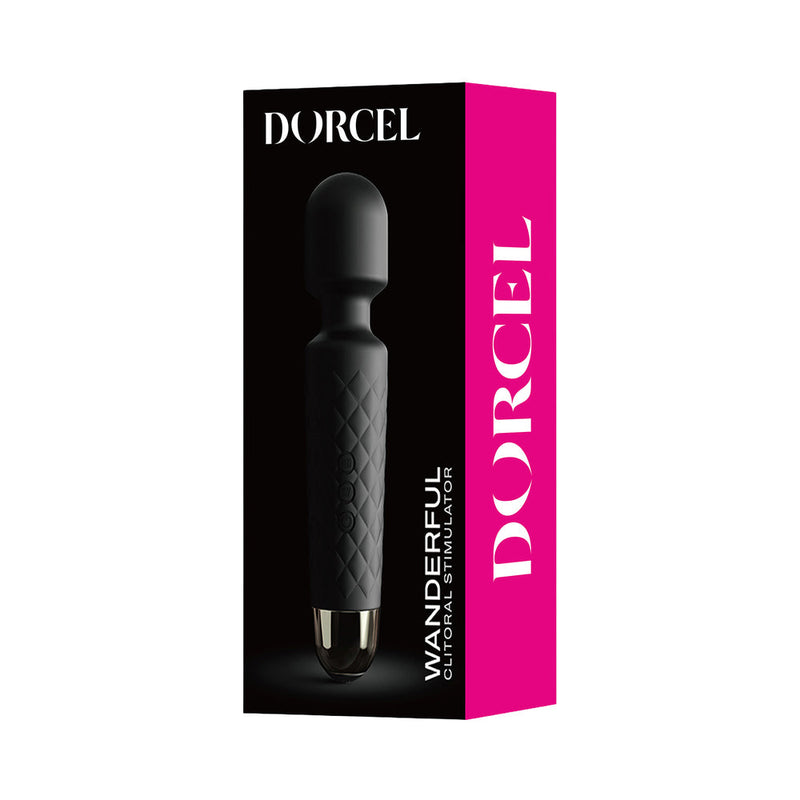 Dorcel Wanderful Rechargeable Wand Black