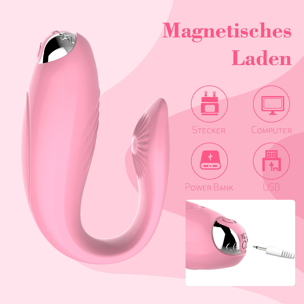 U-shaped wearable vibrator with 10 modes