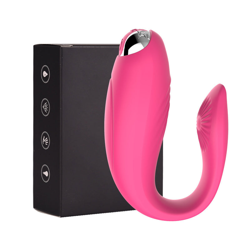 U-shaped wearable vibrator with 10 modes