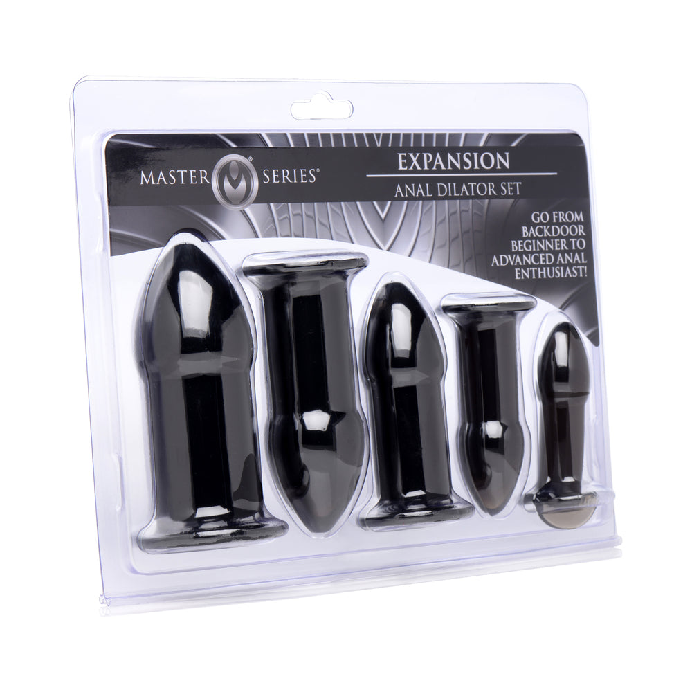 Master Series Expansion Anal Dilator Set
