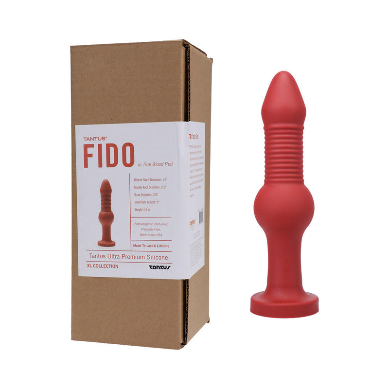 Tantus Fido Dildo Ruby (Box)