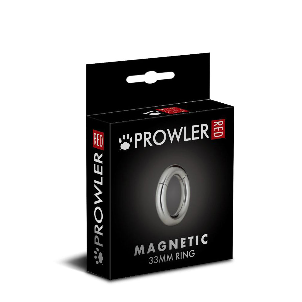 Prowler RED Magnetic 33mm Cock Ring