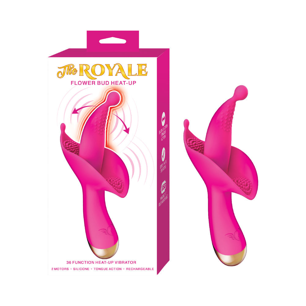 The Royale Flower Bud Heat-Up Pink