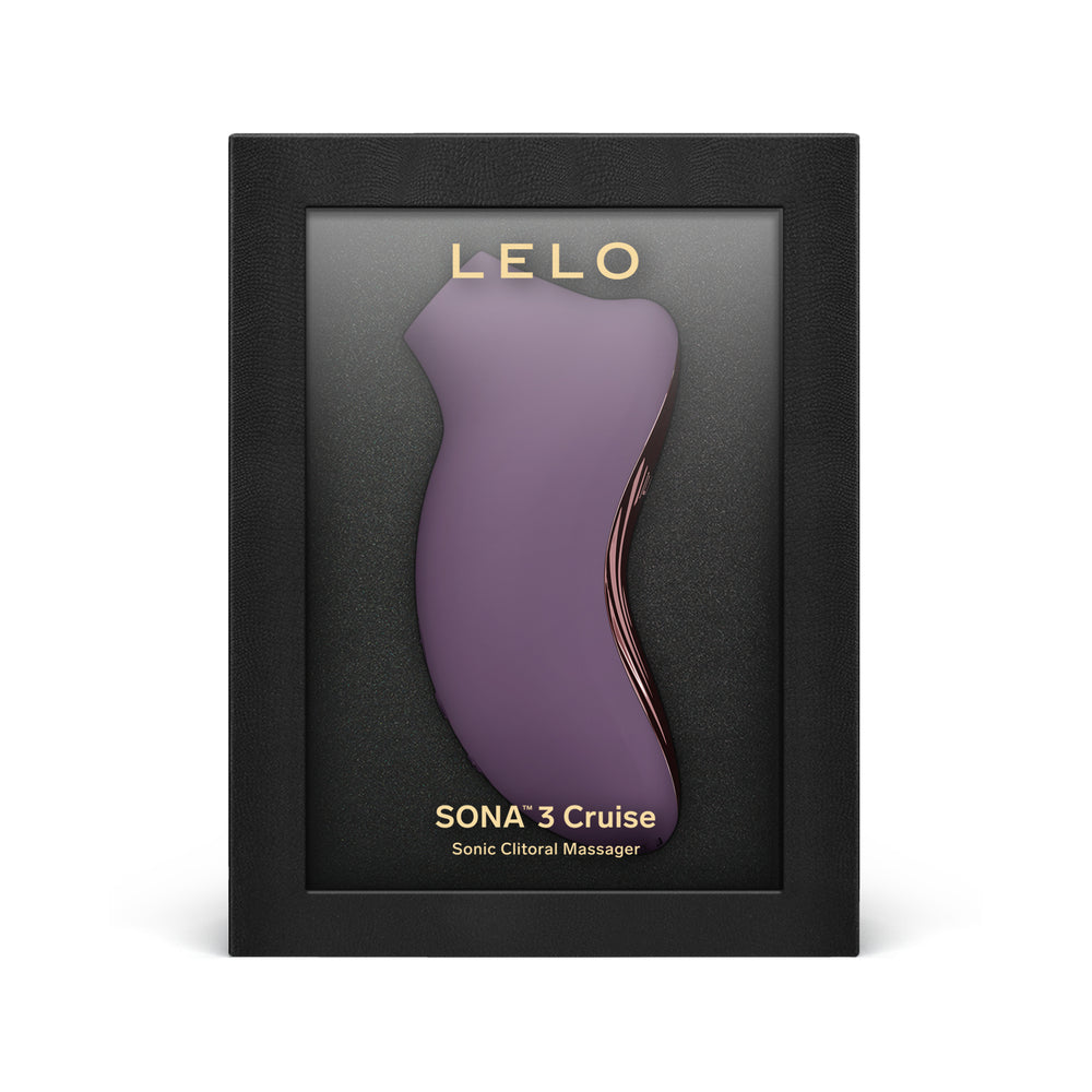 LELO SONA 3 Cruise Clitoral Stimulator Plum