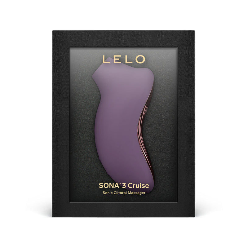 LELO SONA 3 Cruise Clitoral Stimulator Plum