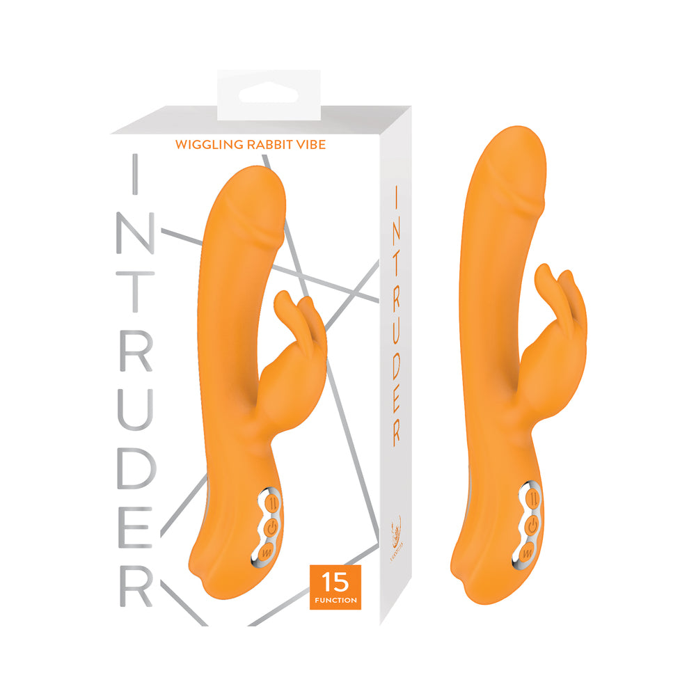 Intruder Wiggling Rabbit Vibe Orange