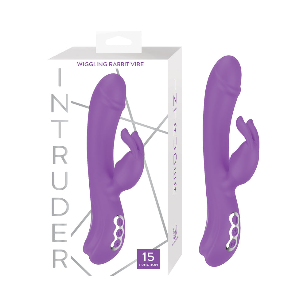 Intruder Wiggling Rabbit Vibe Purple