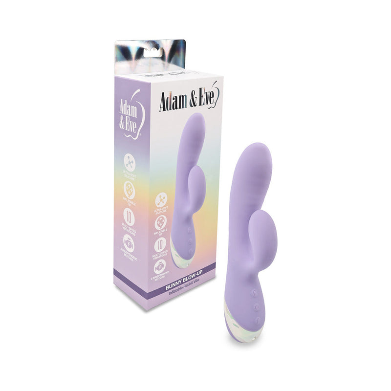 Adam & Eve Bunny Blow-Up