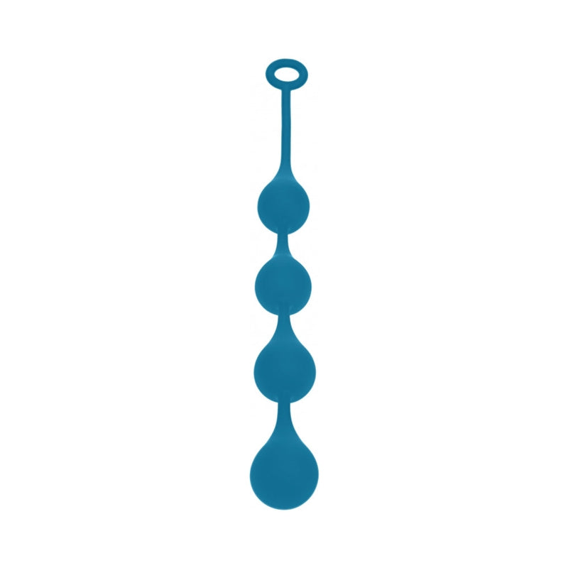 LEVELZ Waterdrop Silicone Anal Balls XLarge 50 mm Teal