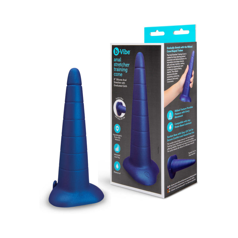 b-Vibe Anal Stretcher Training Cone