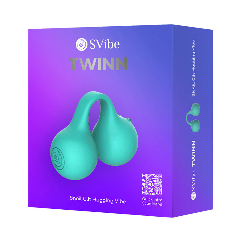 SVibe Snail Twinn Finger Vibrator Tiffany (App-Enabled)
