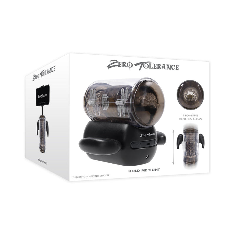 Zero Tolerance Hold Me Tight Stroker Black