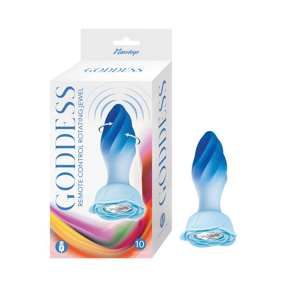Goddess Remote Control Rotating Jewel Blue