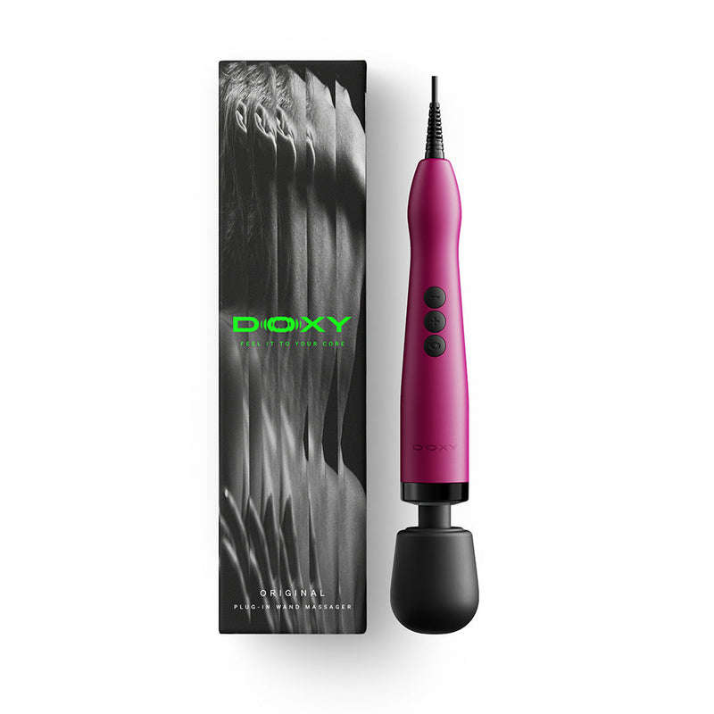 Doxy Original Massager Wand Pink