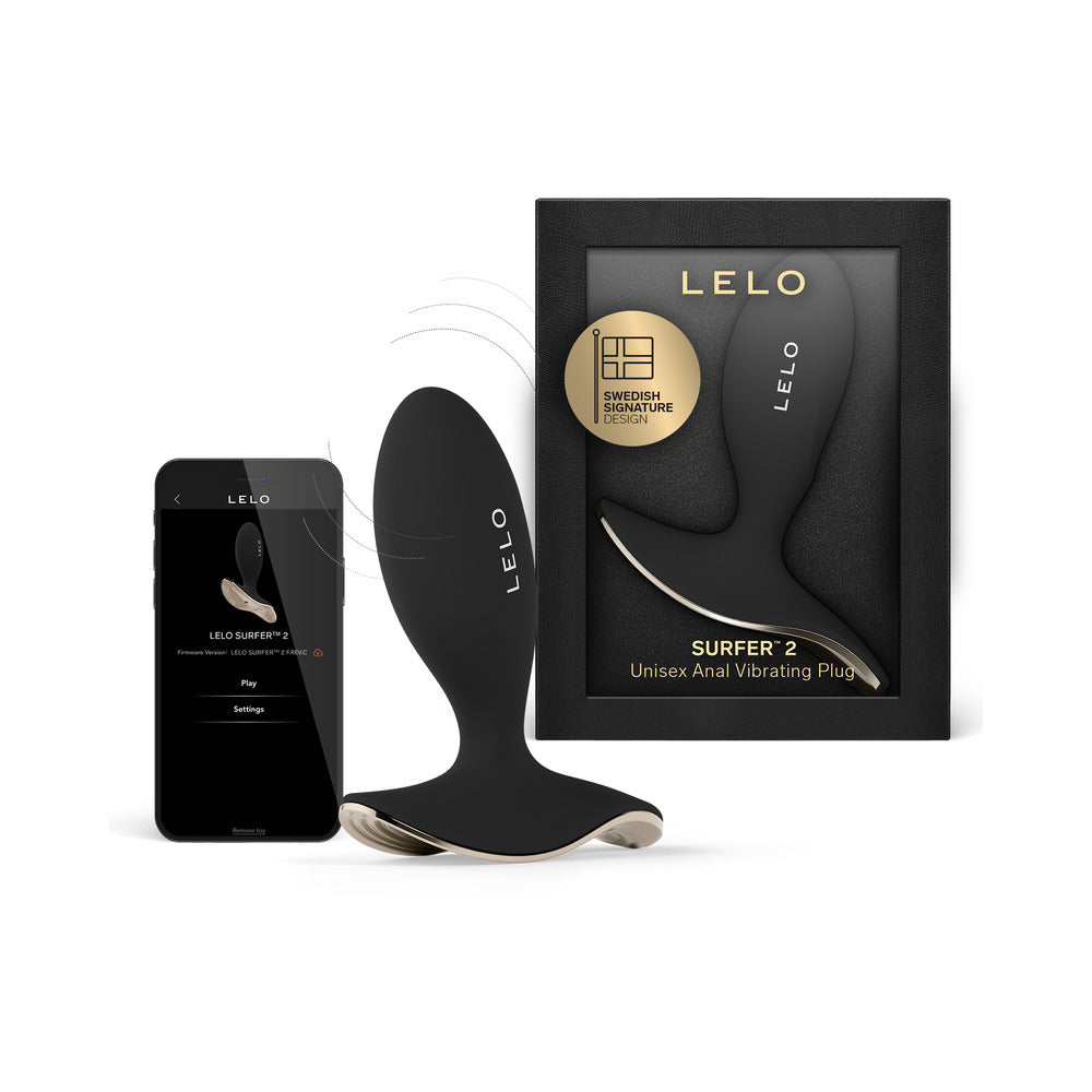 LELO Surfer 2 Black