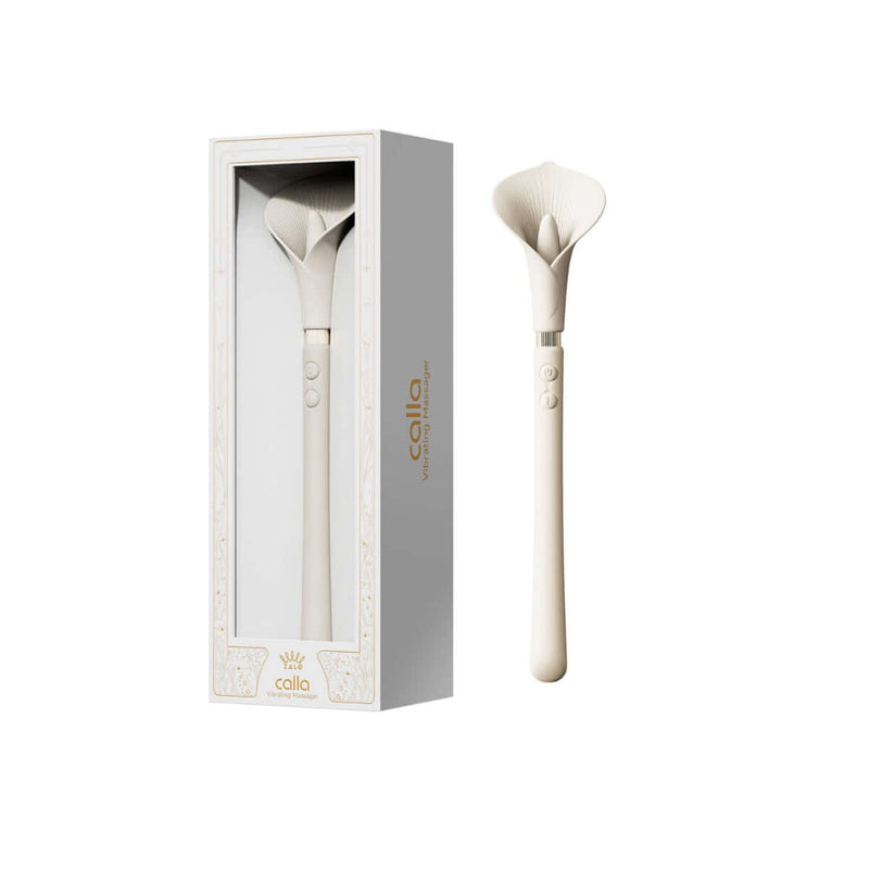 Zalo Aurora Series Calla Ivory White