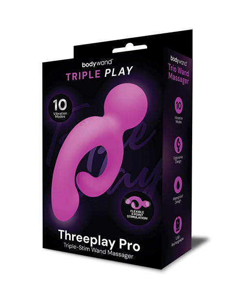 Bodywand Triple Play Threeplay Pro
