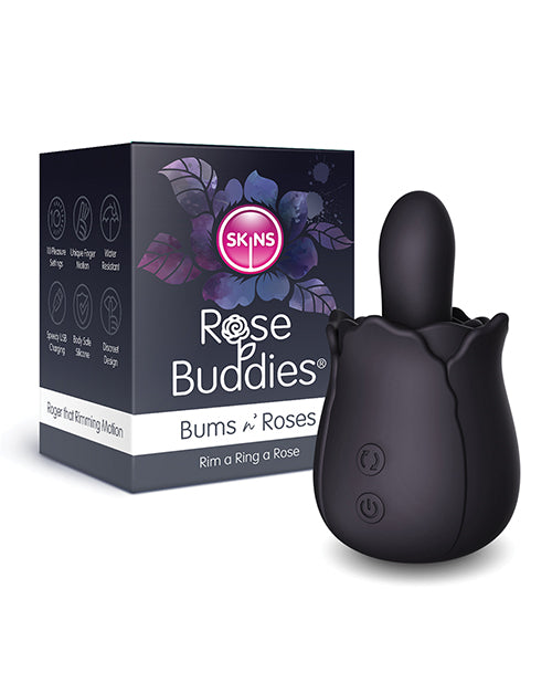 Skins Rose Buddies Bums n' Roses - Black