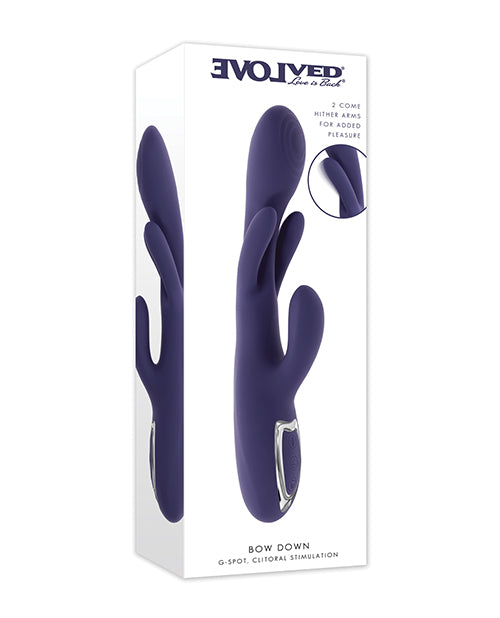 Evolved Bow Down - Purple