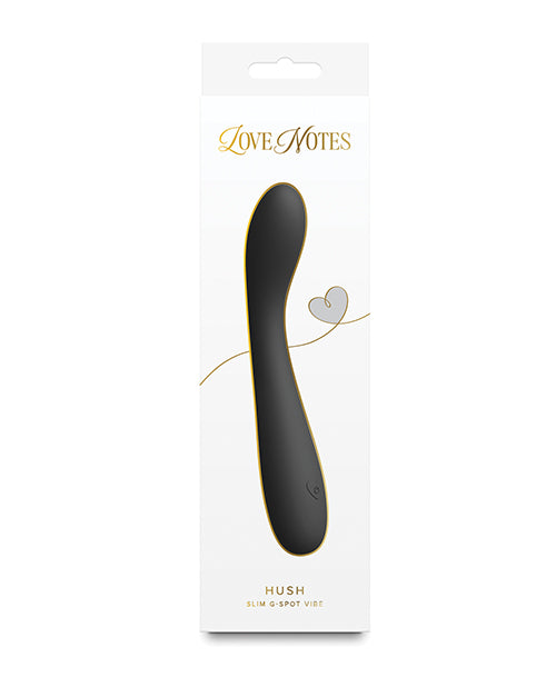 Love Notes - Hush - Black