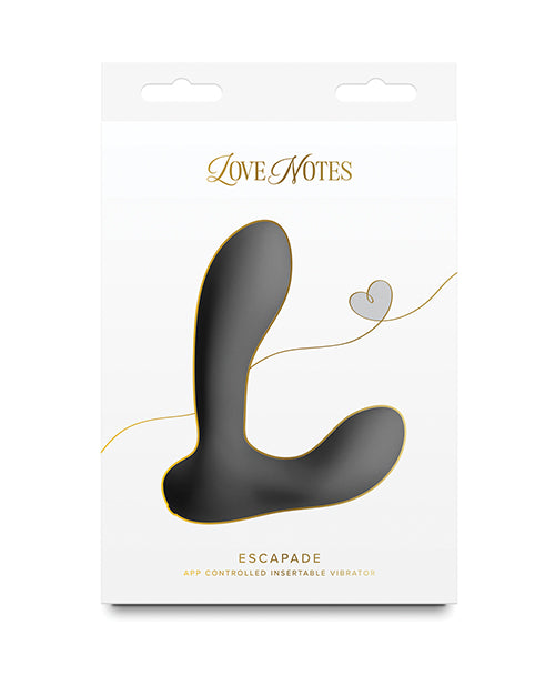Love Notes Escapade - Black