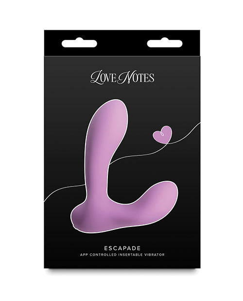 Love Notes Escapade - Mauve