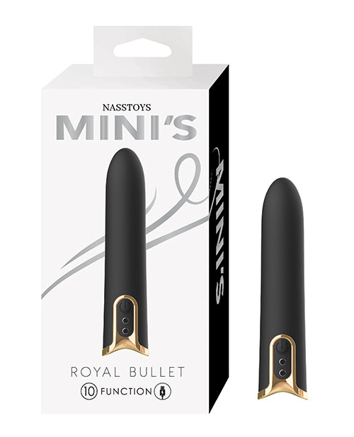 Nasstoys Mini's Royal Bullet - Black