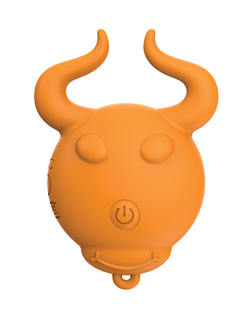 Zodiac Taurus Mini Vibe - Orange