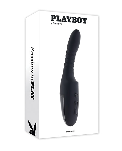 Playboy Pleasure Overdrive - Black