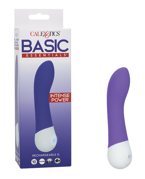 Basic Essentials Rechargeable G