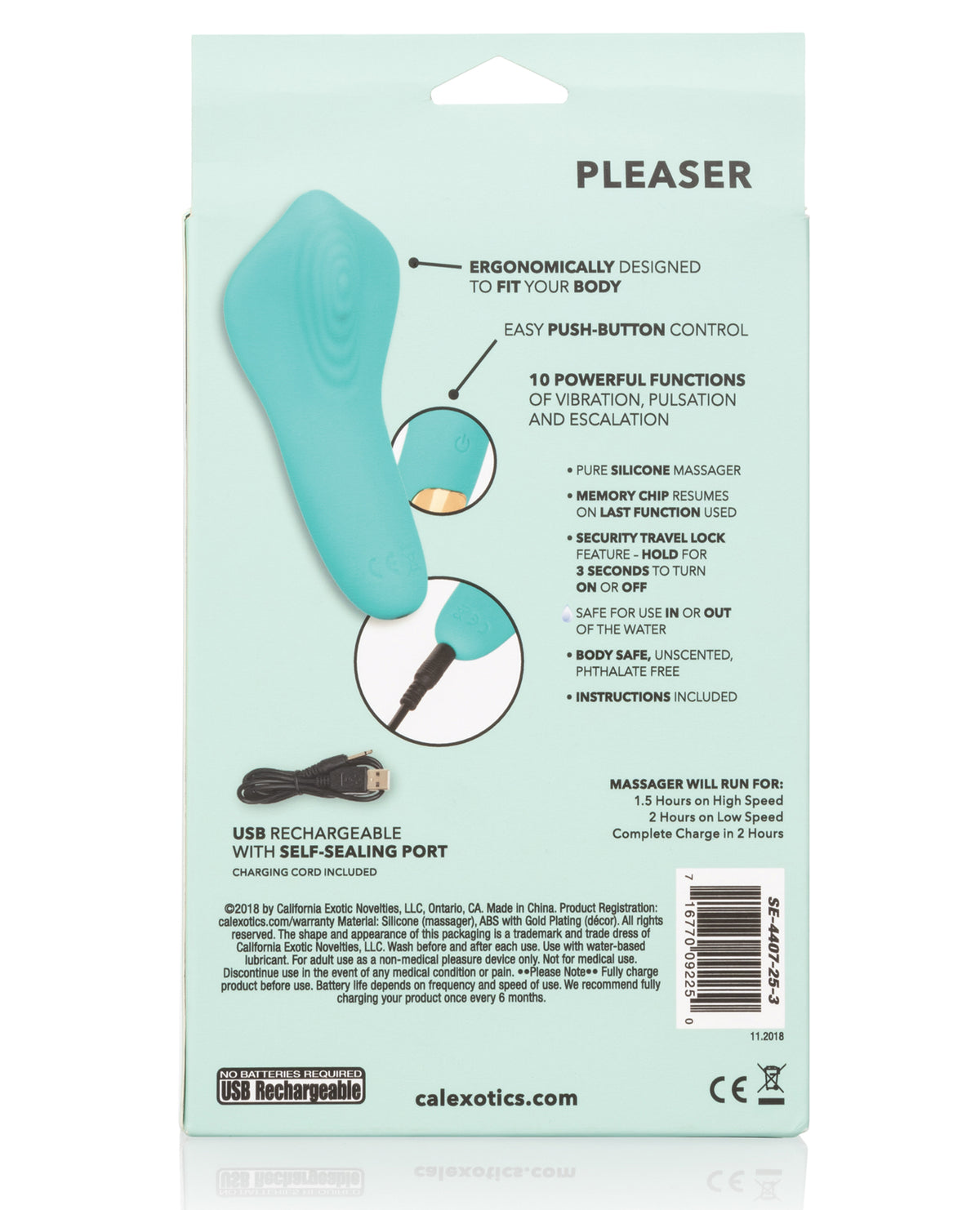Slay Pleaser - Teal