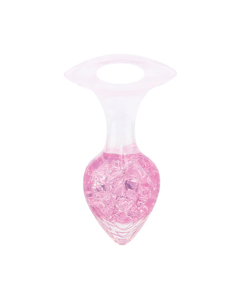 Luxe Prism Small Plug - Light Pink