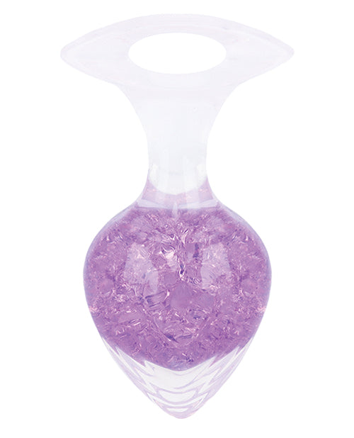 Luxe Prism Large Plug - Light Purple