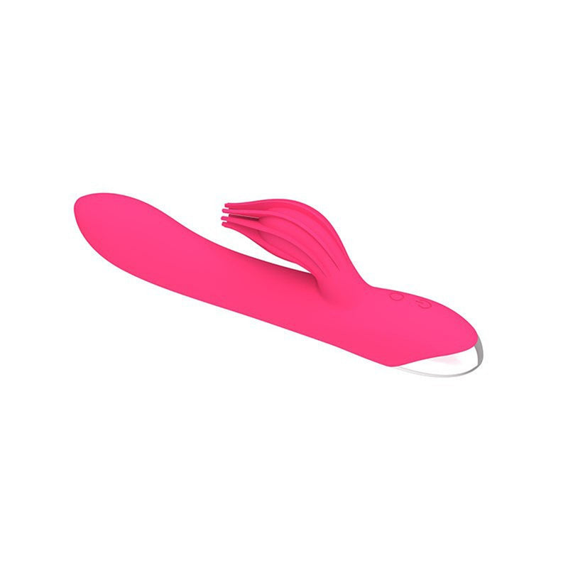 Dual-motor rabbit vibrator with 10 vibration modes