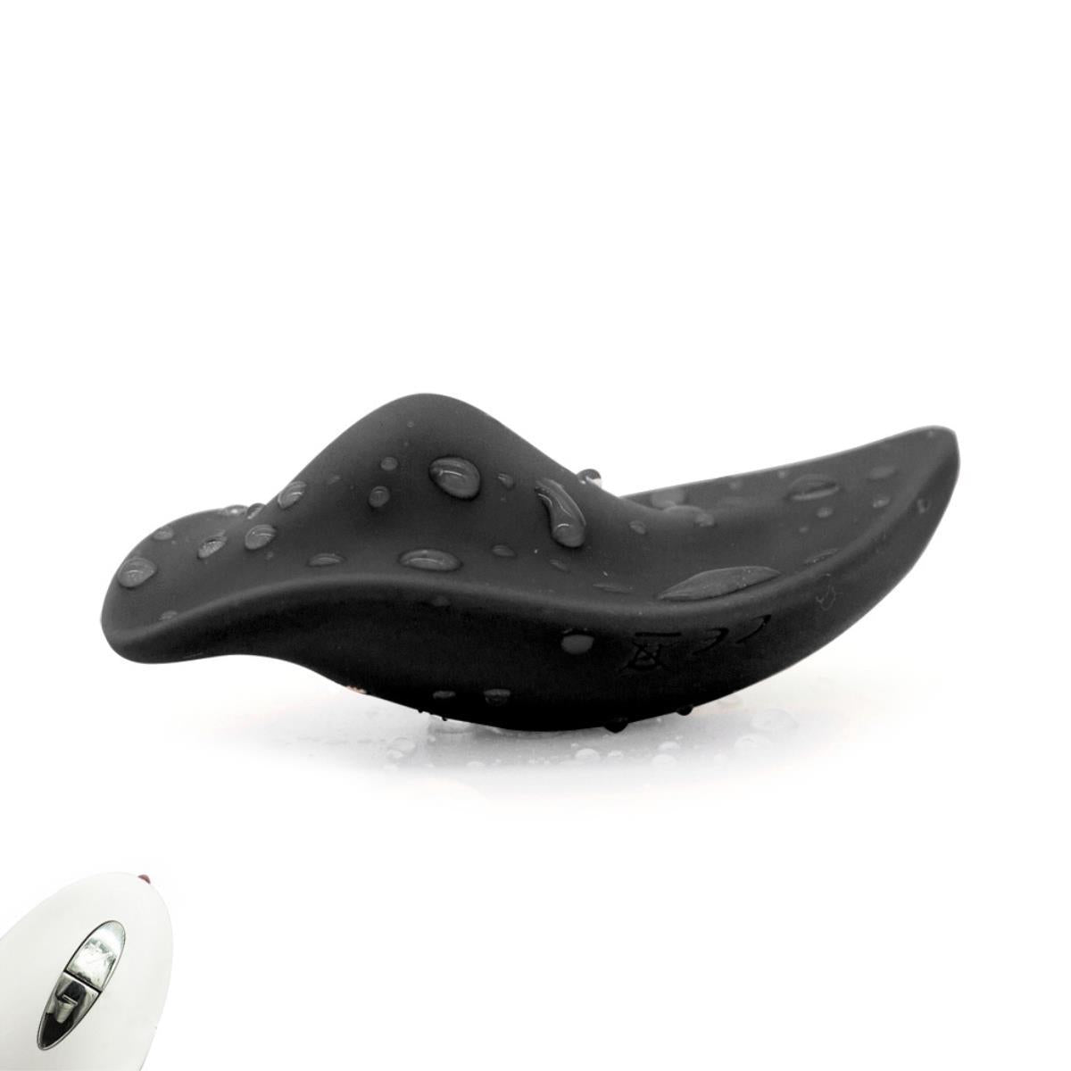 Panty vibrator with long-range remote